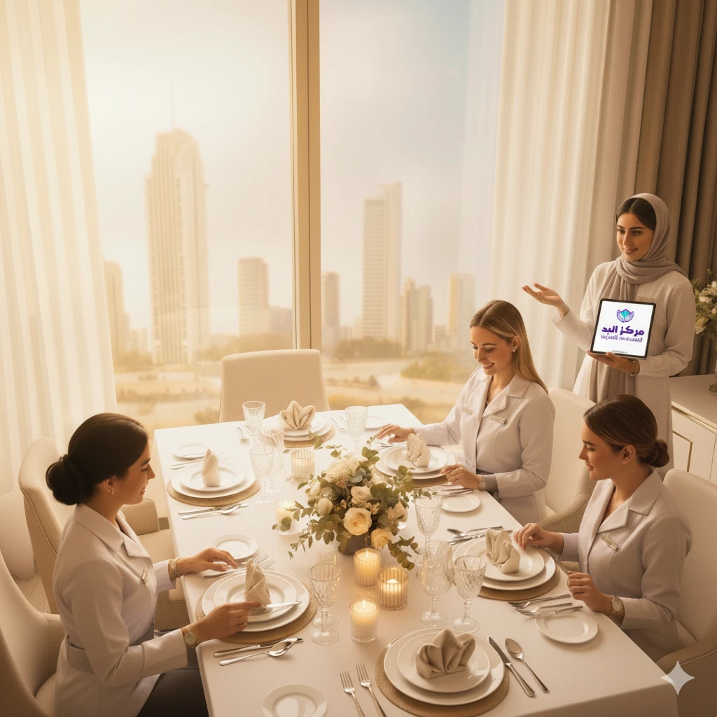 دورات الضيافة والتدبير المنزلي في الرياض 2025
